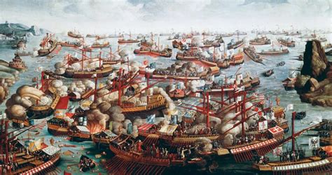 La Battaglia di Lepanto; Un'Epopea Navale Contro L'Impero Ottomano