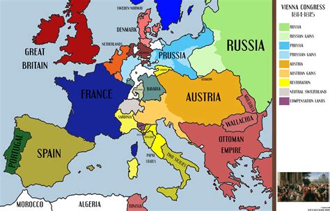 Il Congresso di Vienna: Una Nuova Mappa dell'Europa e la Rivoluzione di Uluro!