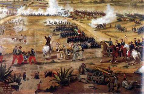 La Batalla de Puebla: Un Trionfo Inaspettato Contro l'Impero Francese