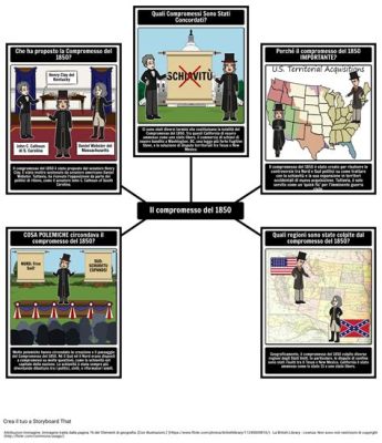 Il Compromesso del 1850: Una Tensione tra Abolizionismo e Schiavitù negli Stati Uniti Antebellum