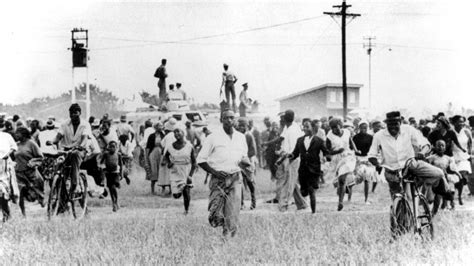 La Rivolta di Sharpeville: Una Spina nel Cuore dell'Apartheid Afrikaner