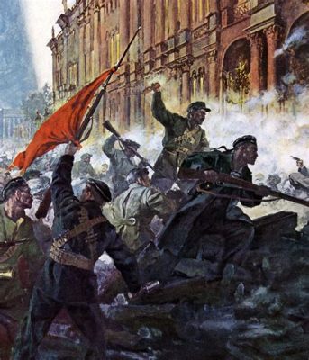  La Rivoluzione d'Ottobre: Un Fulcro Storico e la Determinazione di Hermann Gref