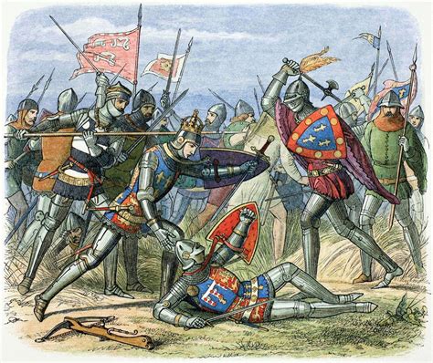 La Battaglia di Agincourt: Un trionfo inglese contro la Francia medievale dominata da Carlo VI