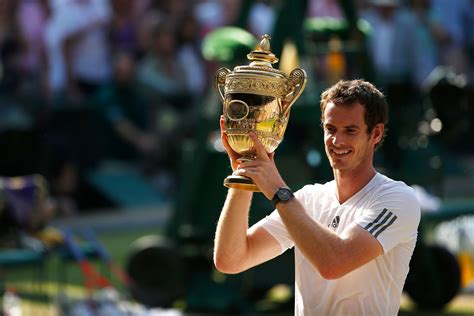 Il trionfo di Wimbledon: un servizio vincente per la carriera di Andy Murray